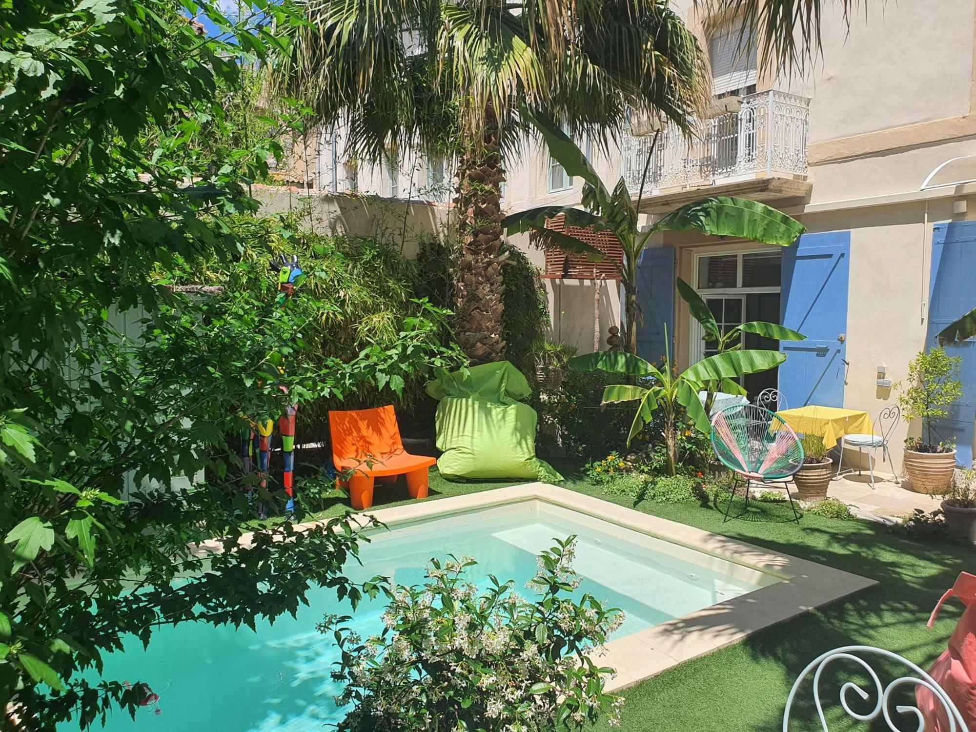 Bed and Breakfast H2O Peyriac-de-Mer Exterior foto