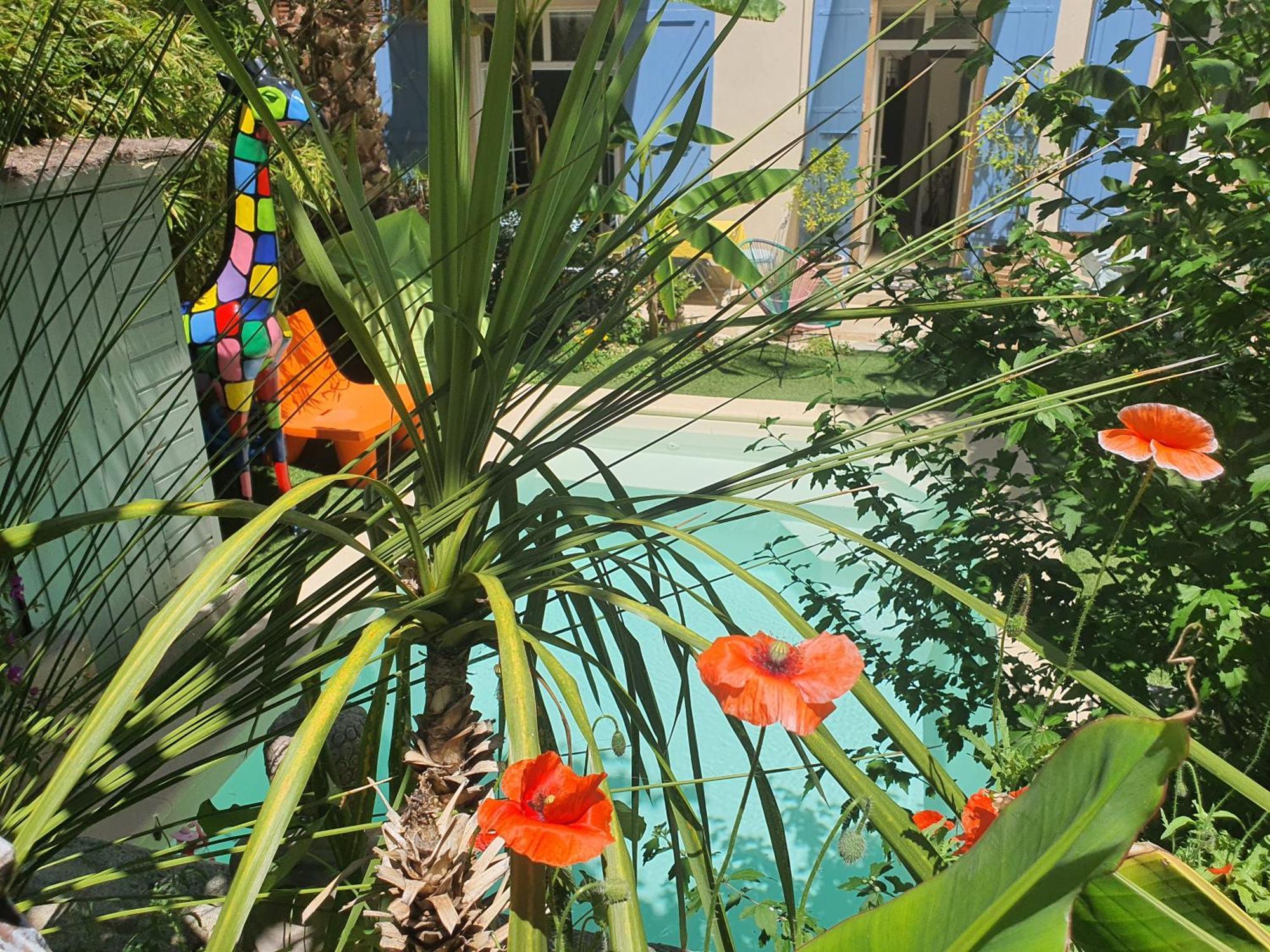 Bed and Breakfast H2O Peyriac-de-Mer Exterior foto